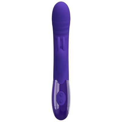 Pretty Love Cerberus Violet Rabbit Vibrator 30 Functions - image 2