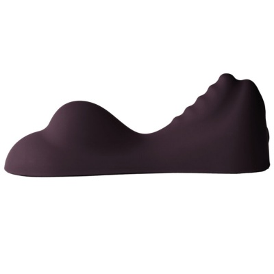 Rocks-Off Ruby Glow Purple Sit-On Vibrator