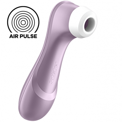 Foto van Satisfyer Pro 2 Air Pulse Stimulator Violet