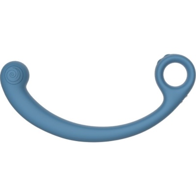 Snail Vibe Axi Vibrating Massage Wand Blue - image 4