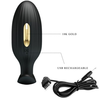 Pretty Love Jefferson App-Controlled Anal Plug - image 7