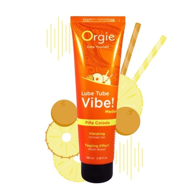 Foto van Orgie - Lube Tube Vibe Pina Colada