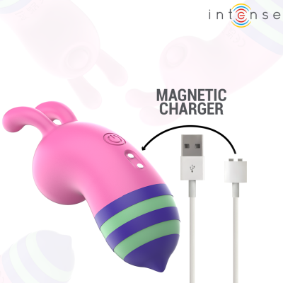 Intense Willie Bee Clitoral Stimulator Pink/Green - image 6