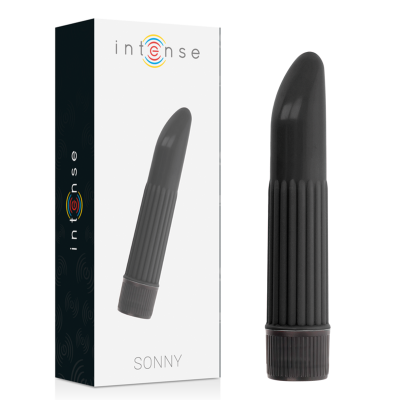 Intense Sonny Black Vibrator - image 1