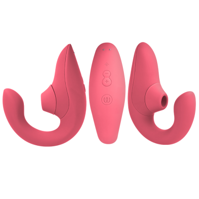Womanizer Blend Rabbit Vibrator Rose - image 2