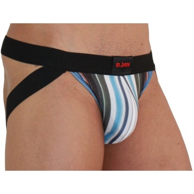 BURN 009 Jockstrap Multicolor/Black L