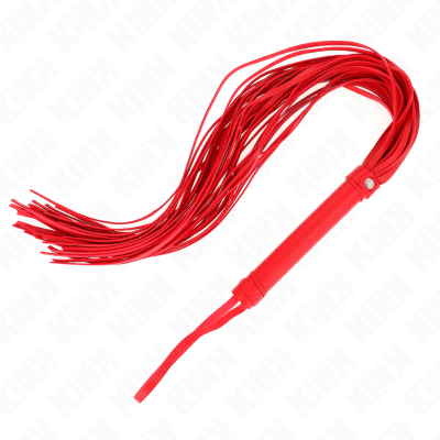 Kink Red Soft Pvc Whip 70 Cm - image 4