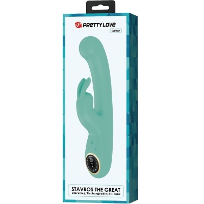Pretty Love Lamar Green Rabbit Vibrator G-Spot - image 9