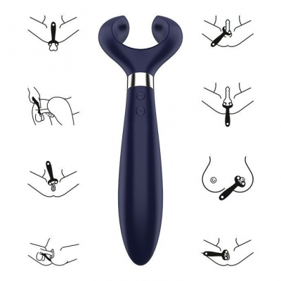 Satisfyer Endless Fun Multi Vibrator 3 Blue - image 4
