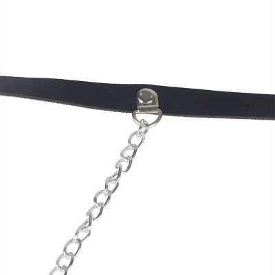 Subblime Leather Belt Harness Black - image 5