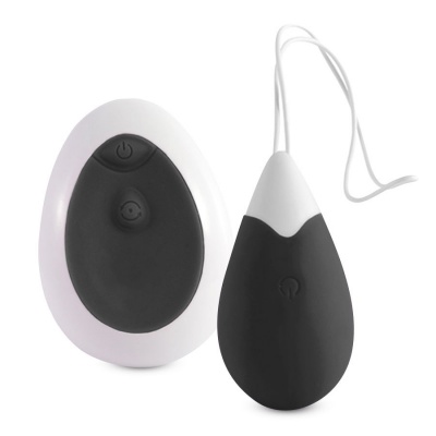 Intense Jan Vibrating Egg Remote Control Black - image 3