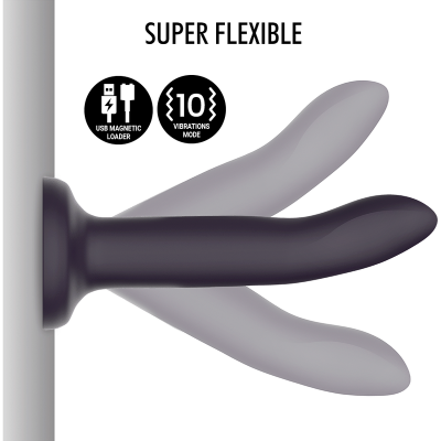 Mythology Duman Mystic Dildo L - Vibrator Compatible With Watchme Wire - image 7