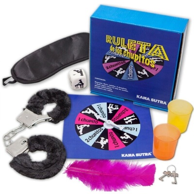Diablo Picante Kamasutra Roulette Shots - image 1