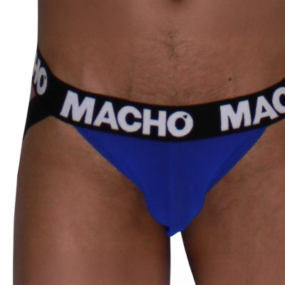 Macho MX28AZ Blue Grille Jockstrap M - image 2