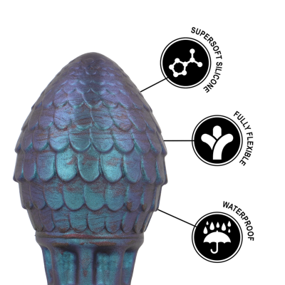 Epic Vrakos Dragon Egg Anal Plug Size L - image 5