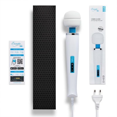 Foto van Europe Magic Wand - Body Massager APP Controlled - Wit