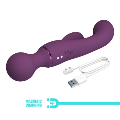 Pretty Love - ALL Rounder Purple G-Spot Vibrator - image 8