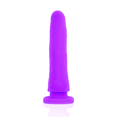 Deltaclub Lilac Medical Silicone Dildo 17 CM - image 7