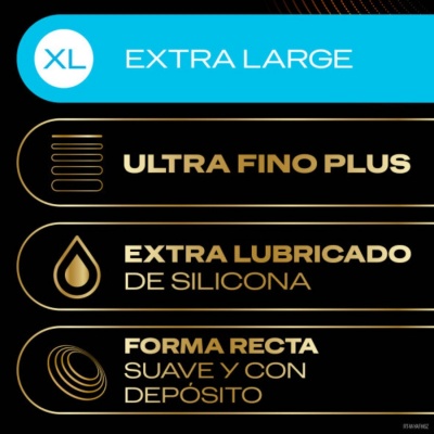 Durex - Total Connection XL Ultra Fine Plus Latex Free 10 UNITS - image 3