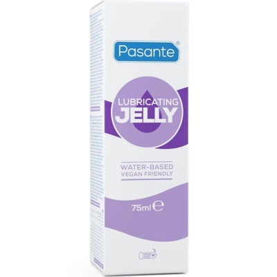 Pasante Water Based Lubricant Jelly 75ml - image 2