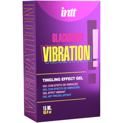 INTT Releases Liquid Vibrating Gel Blackberry 15ml - image 2