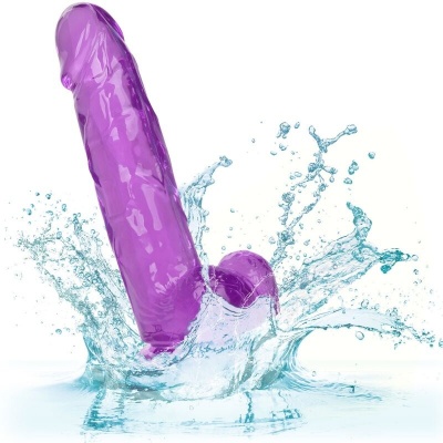 Calexotics Size Queen Dildo Purple 15.3cm - image 7