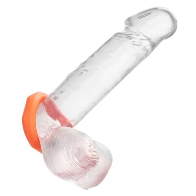 Calexotics Alpha Sexagon Ring Orange