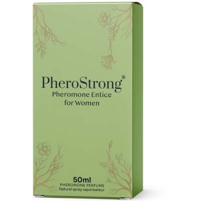 PheroStrong Pheromone Perfume Entice for Women 50 ML - image 3
