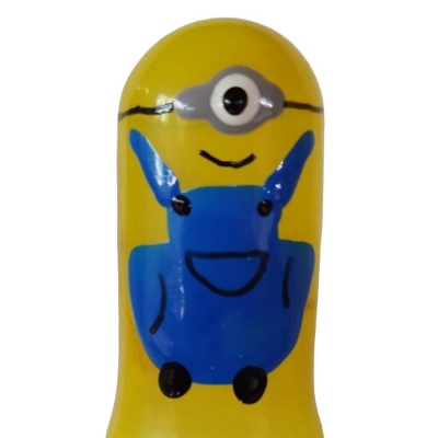 Condomerie Cyclops Hand-Painted Condom Condomerie Cyclops Hand-Painted Condom