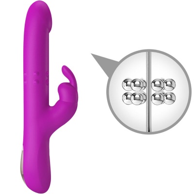 Pretty Love Reese Rabbit Vibrator with Rotation Purple - image 8