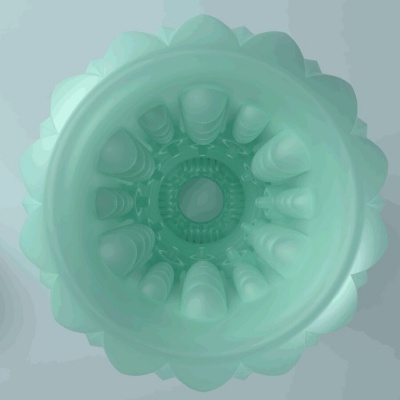 Pretty Love Athena Alice Male Masturbator Turquoise - image 3