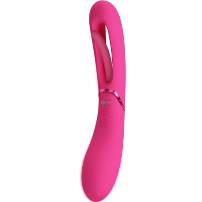 Romance Lexie G-Spot Vibrator, 7 Vibrations, Pink - image 3