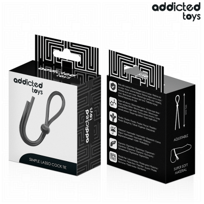 Addicted Toys Silicone Single Loop Penis Rope - image 7