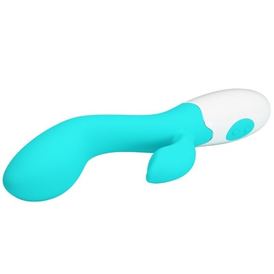 Pretty Love Brighty G-Spot Vibrator Aqua Green - image 5