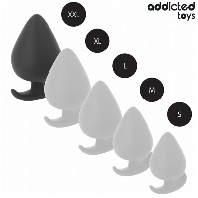 Addicted Toys Anal Plug Silicone Size XXL 11 CM - image 5