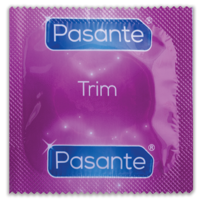 Pasante Thin Trim Slim Fit Condoms 12pk - image 2