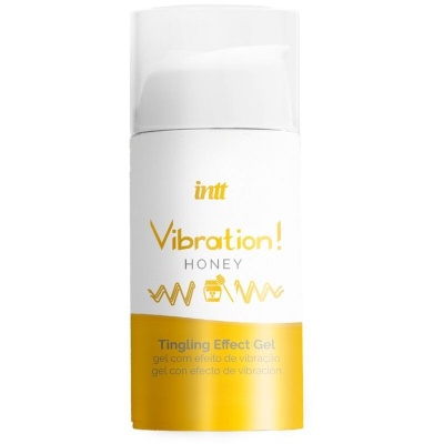 INTT Honey Liquid Vibrator Intimate Stimulant Gel 15ml - image 1