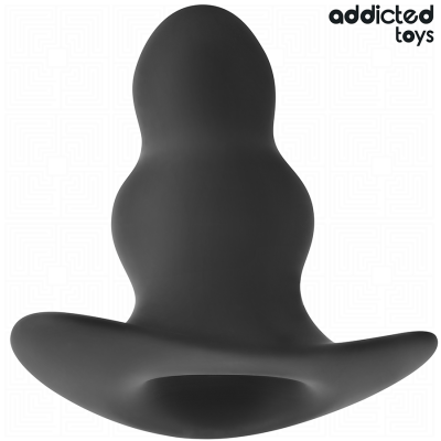 Addicted Toys Hollow Anal Plug Silicone XXL 15.2CM - image 2