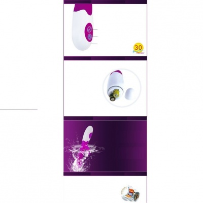 Pretty Love - Flirtation Snappy Vibrator - image 5
