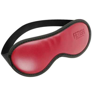 Fetish Submissive Dark Room Vegan Leather Mask Neoprene