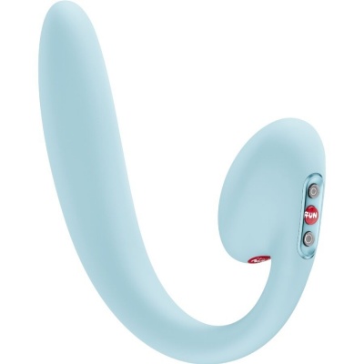 Fun Factory Crescendo Double Pulse Vibrator Ice Blue Fun Factory Crescendo Double Pulse Vibrator Ice Blue