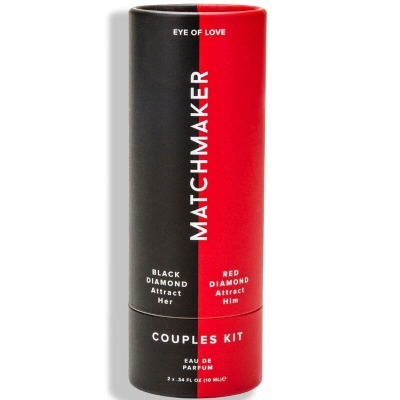 Eye of Love Matchmaker 2Pc Couples Kit 20ml - image 2
