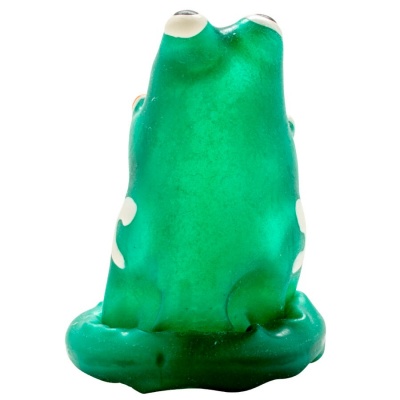 Condomerie Hand-Painted Novelty Condom Frog Model 1 - image 4