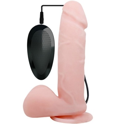Baile Oliver Realistic Dildo Vibration Remote