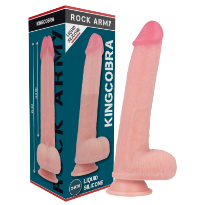 Rock Army Kingcobra Liquid Silicone 24 CM