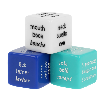 Waterfeel Erotic Dice Game - Satin Pouch - image 3