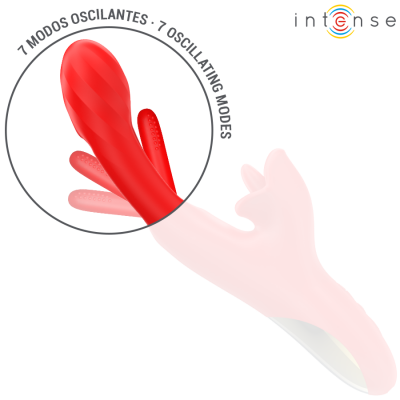 Intense Jessica Multifunction Vibrator Clitoris Stimulation 24.8 CM... - image 5