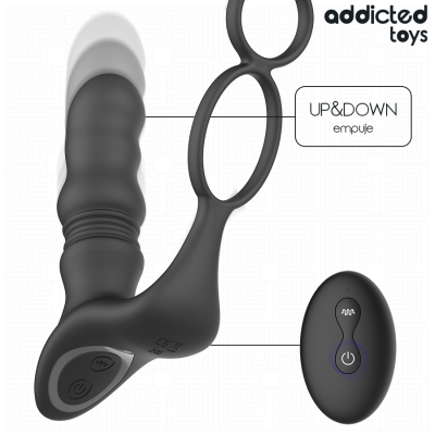 Addicted Toys Up&Down Prostatic Ring - image 6