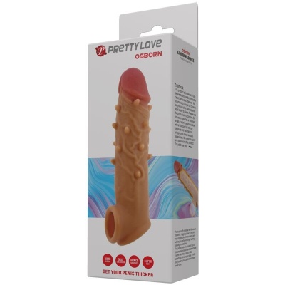 Pretty Love Osborn Penis Extension Sleeve - image 5