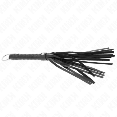 Kink Simple Mini Black Whip 28 Cm - image 3